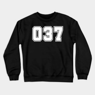 Collectible Numbered Tee Collection: Find Your Number! Crewneck Sweatshirt